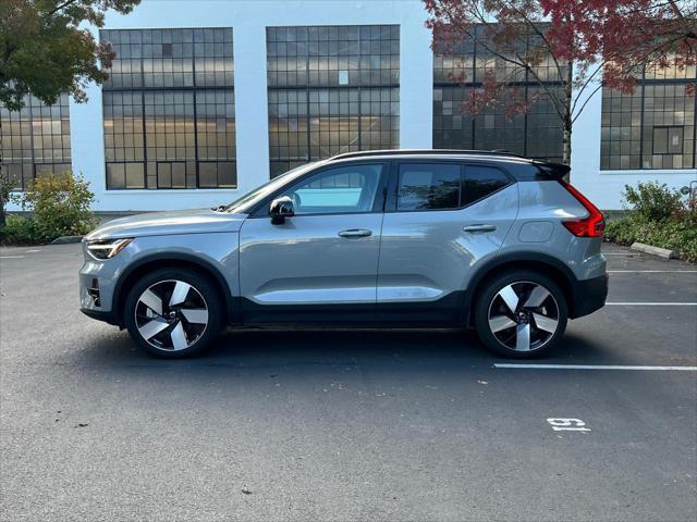 2024 volvo xc40 recharge pure electric ultimate