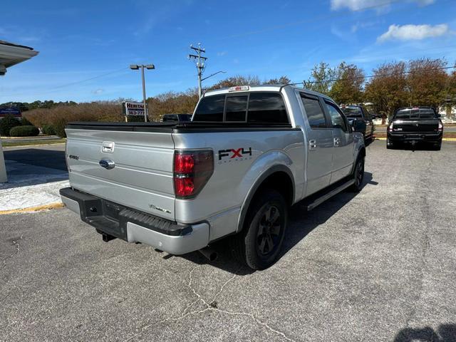 2011 ford f-150 fx4