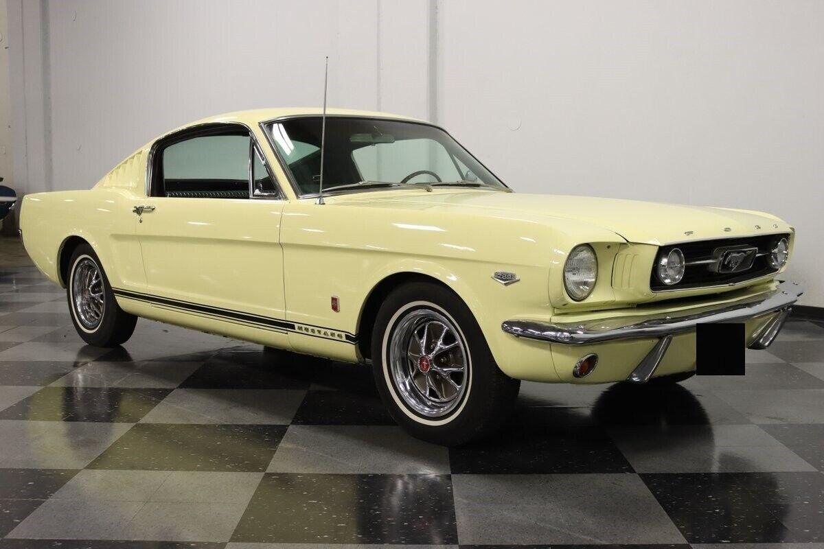 1966 ford mustang fastback k code 289 hipo v8 56129 miles
