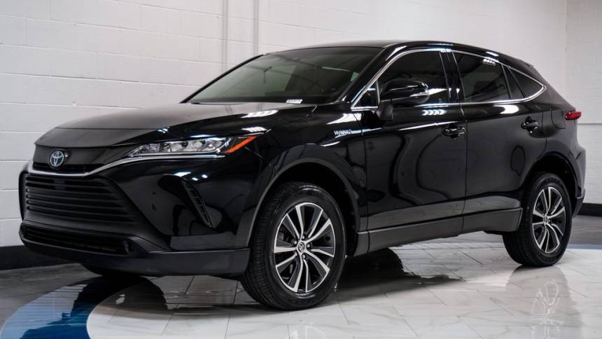 2021 toyota venza le