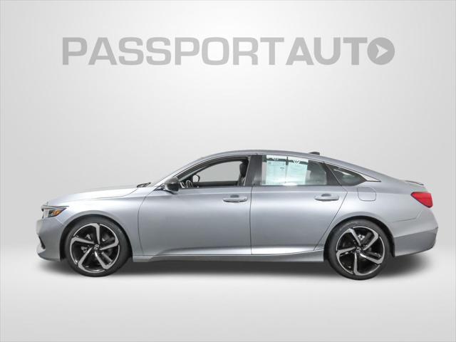 2021 honda accord sport 1.5t