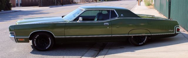 california original, 1972 mercury marquis, 100% rust free, ****no reserve****