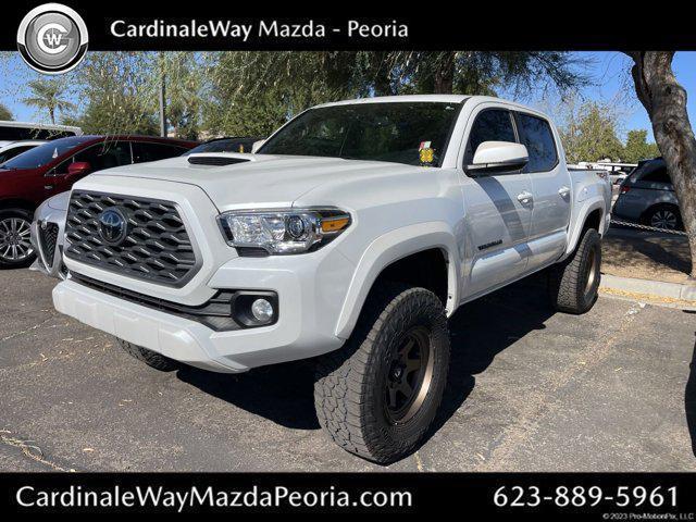2022 toyota tacoma trd sport