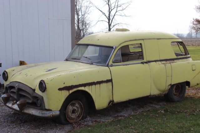 1953 henny packard hearse / ambulance junior