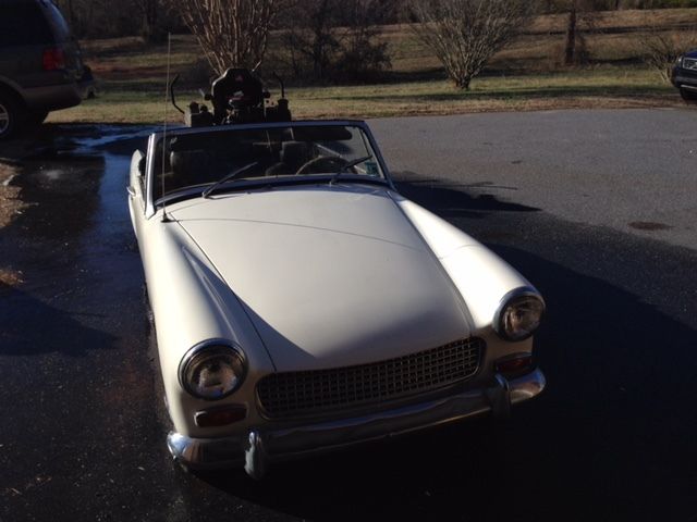 1969 austin healey sprite
