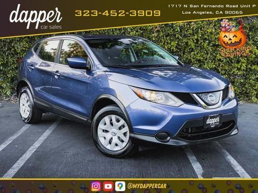 2018 nissan rogue sport