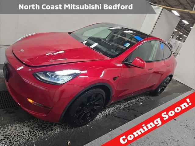 2021 tesla model y long range dual motor all-wheel drive