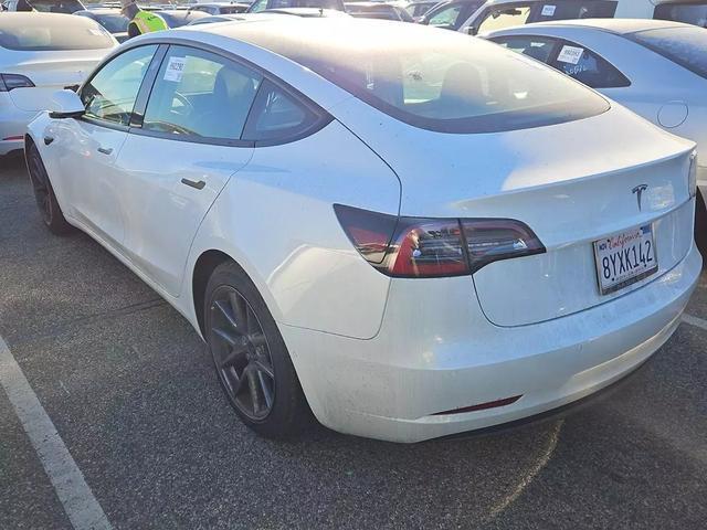 2021 tesla model 3 standard range plus