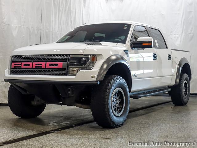 2014 ford f-150 svt raptor