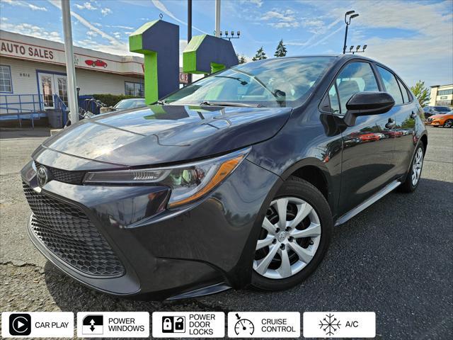 2021 toyota corolla le