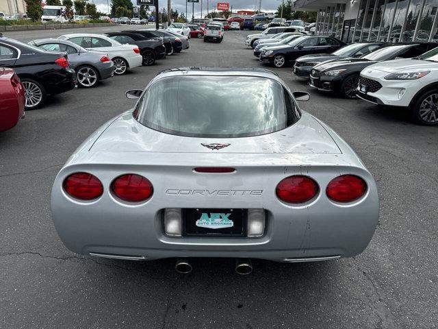 1999 chevrolet corvette base