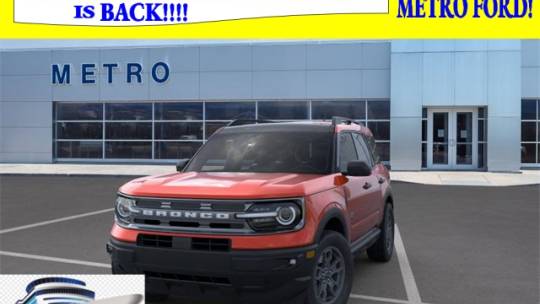 2024 Ford Bronco Sport