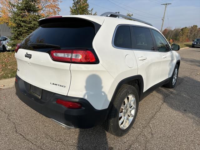 2015 jeep cherokee limited