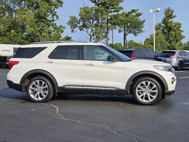 2021 ford explorer platinum