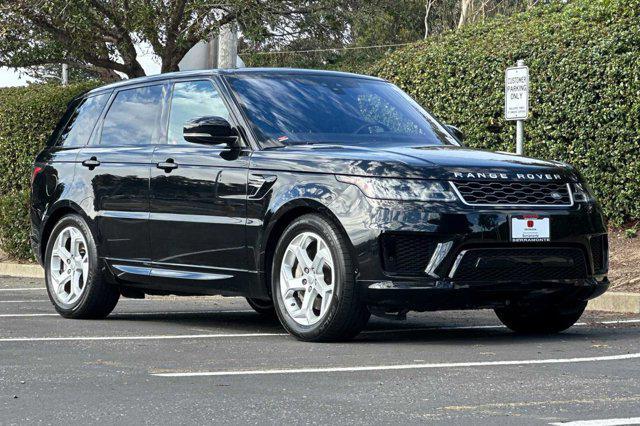 2019 land rover range rover sport hse