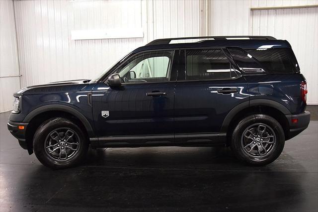 2021 ford bronco sport big bend