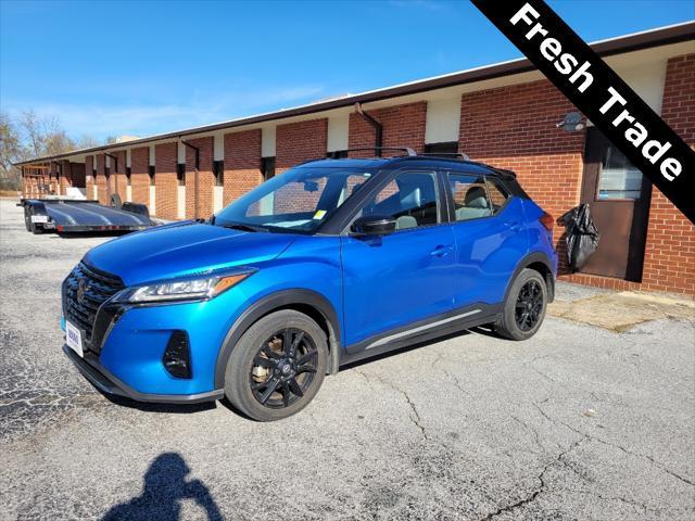 2021 nissan kicks sr
