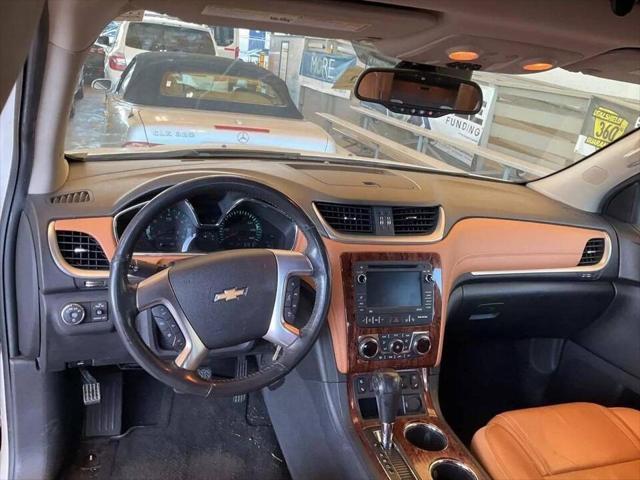 2014 chevrolet traverse ltz