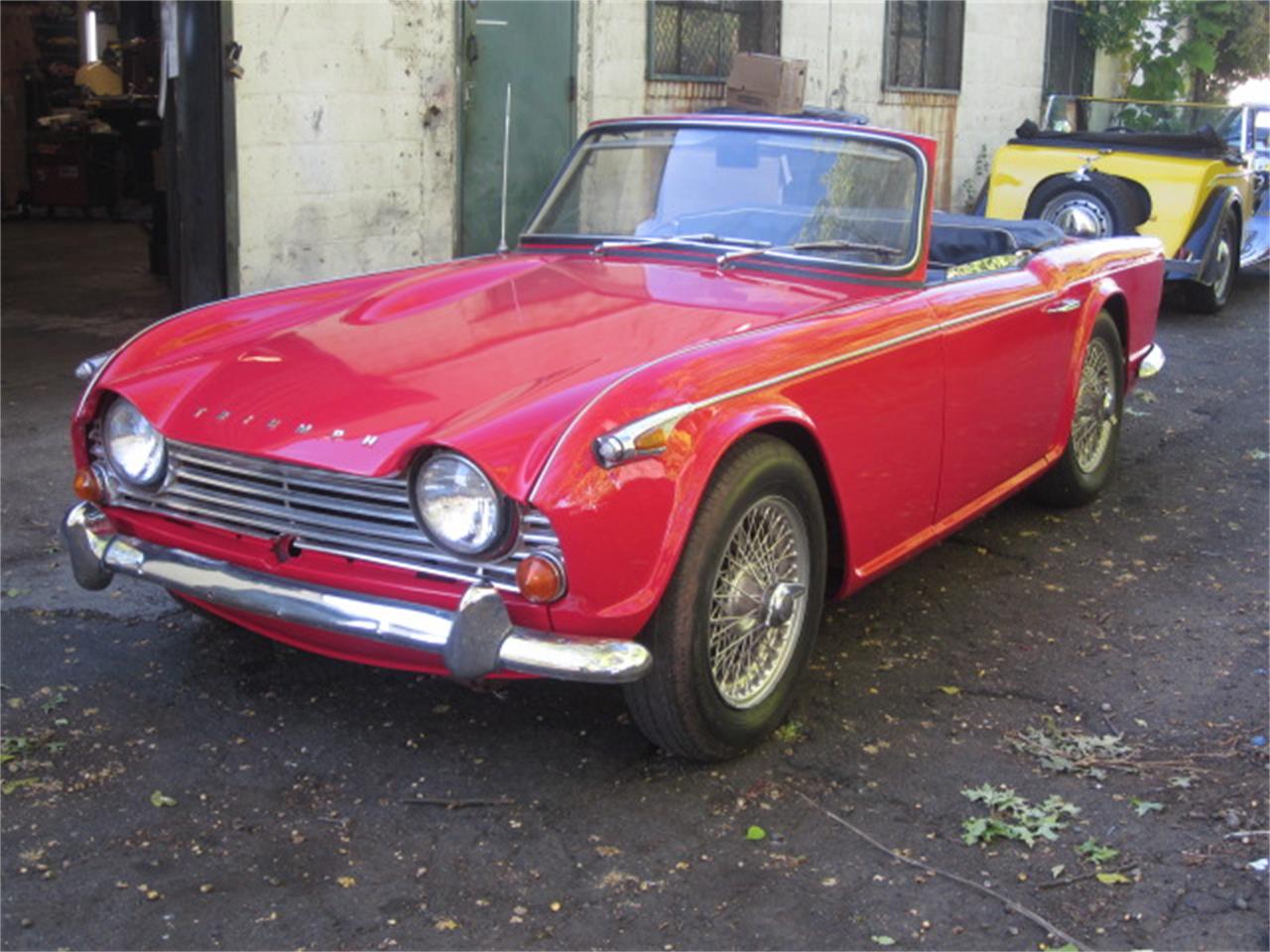 1967 triumph tr4
