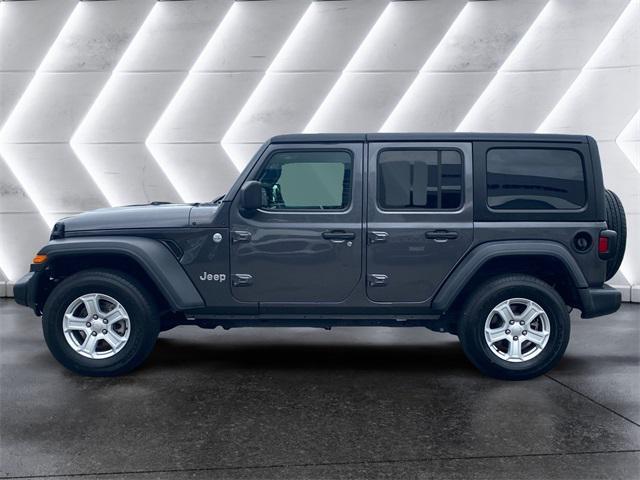 2021 jeep wrangler unlimited sport