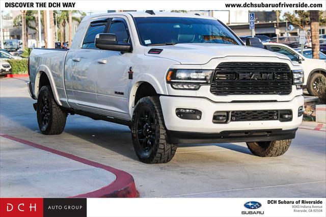 2022 ram 2500 limited mega cab 4x4 6'4' box
