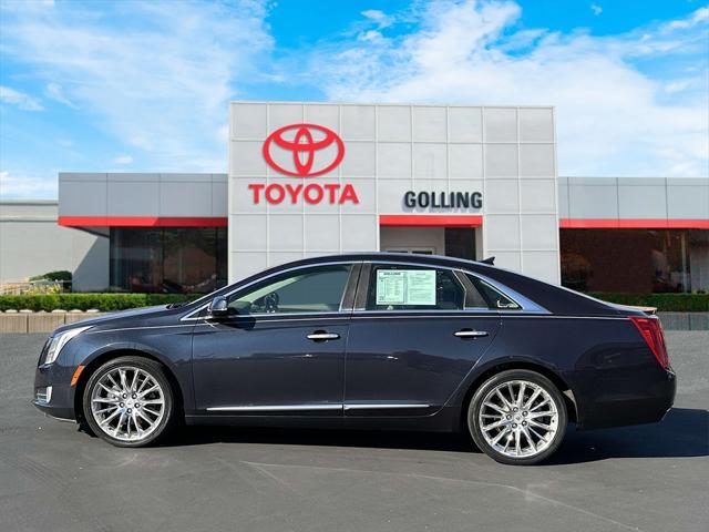 2013 cadillac xts platinum