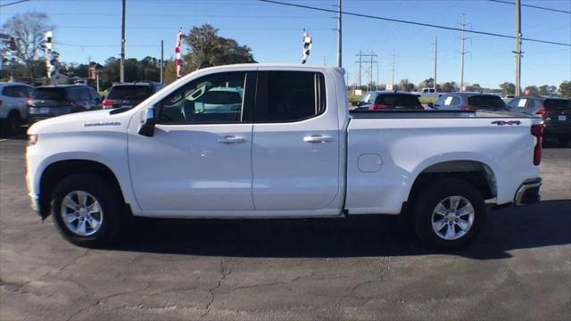 2020 chevrolet silverado 1500 lt