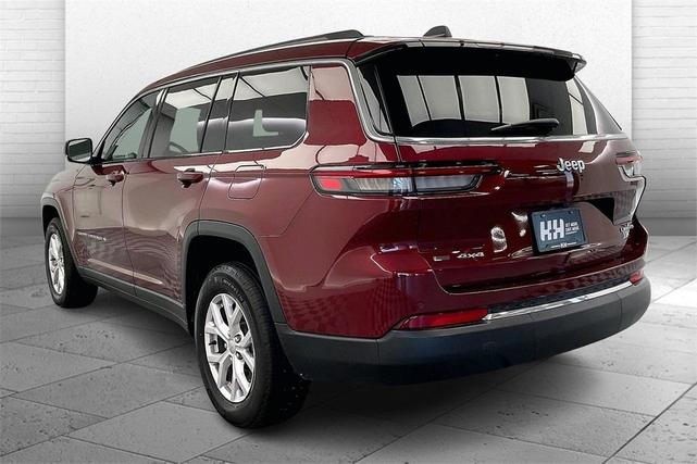 2021 jeep grand cherokee l limited