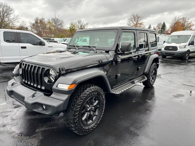 2020 jeep wrangler unlimited willys 4x4