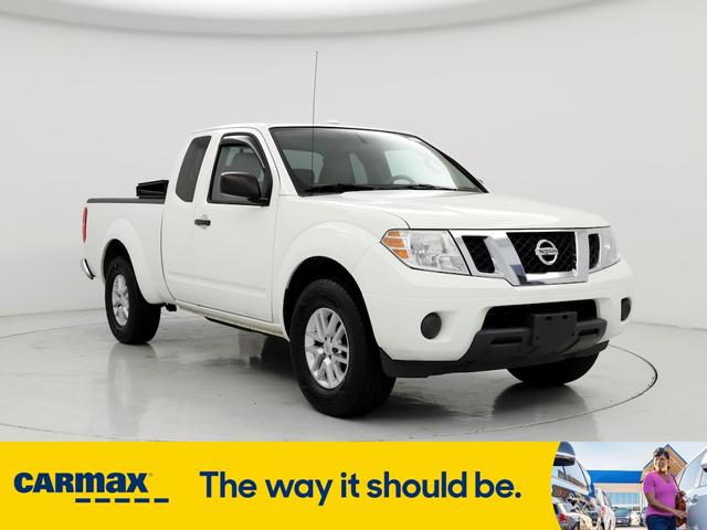 2017 nissan frontier sv