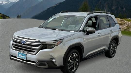2025 Subaru Forester
