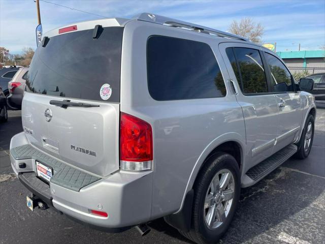2010 nissan armada platinum