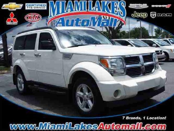 2007 dodge nitro slt in hialeah, fl