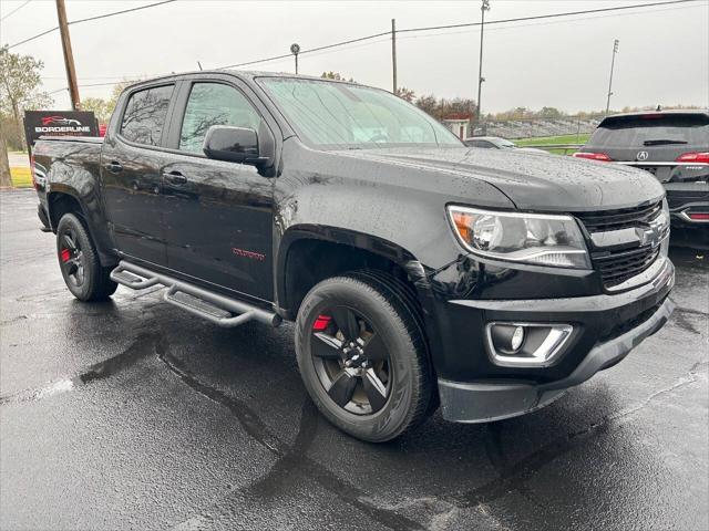 2018 chevrolet colorado lt