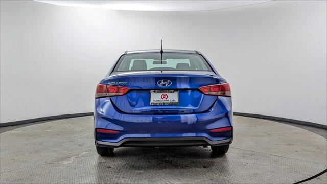 2021 hyundai accent se