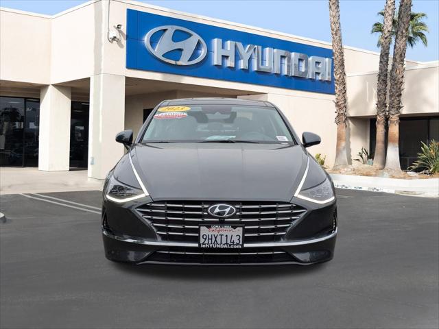 2023 hyundai sonata hybrid limited