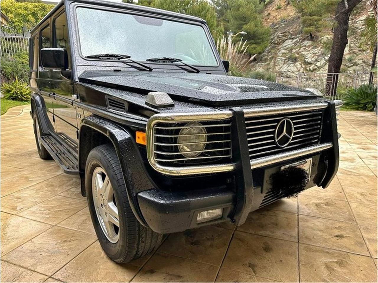 2000 mercedes-benz g500