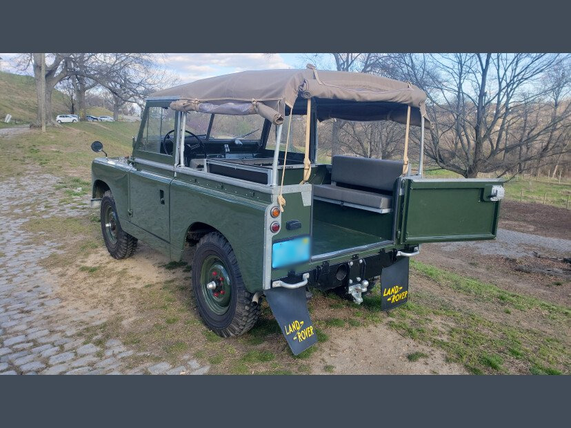 1969 land rover series ii