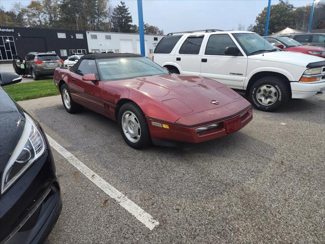 1988 chevrolet corvette base