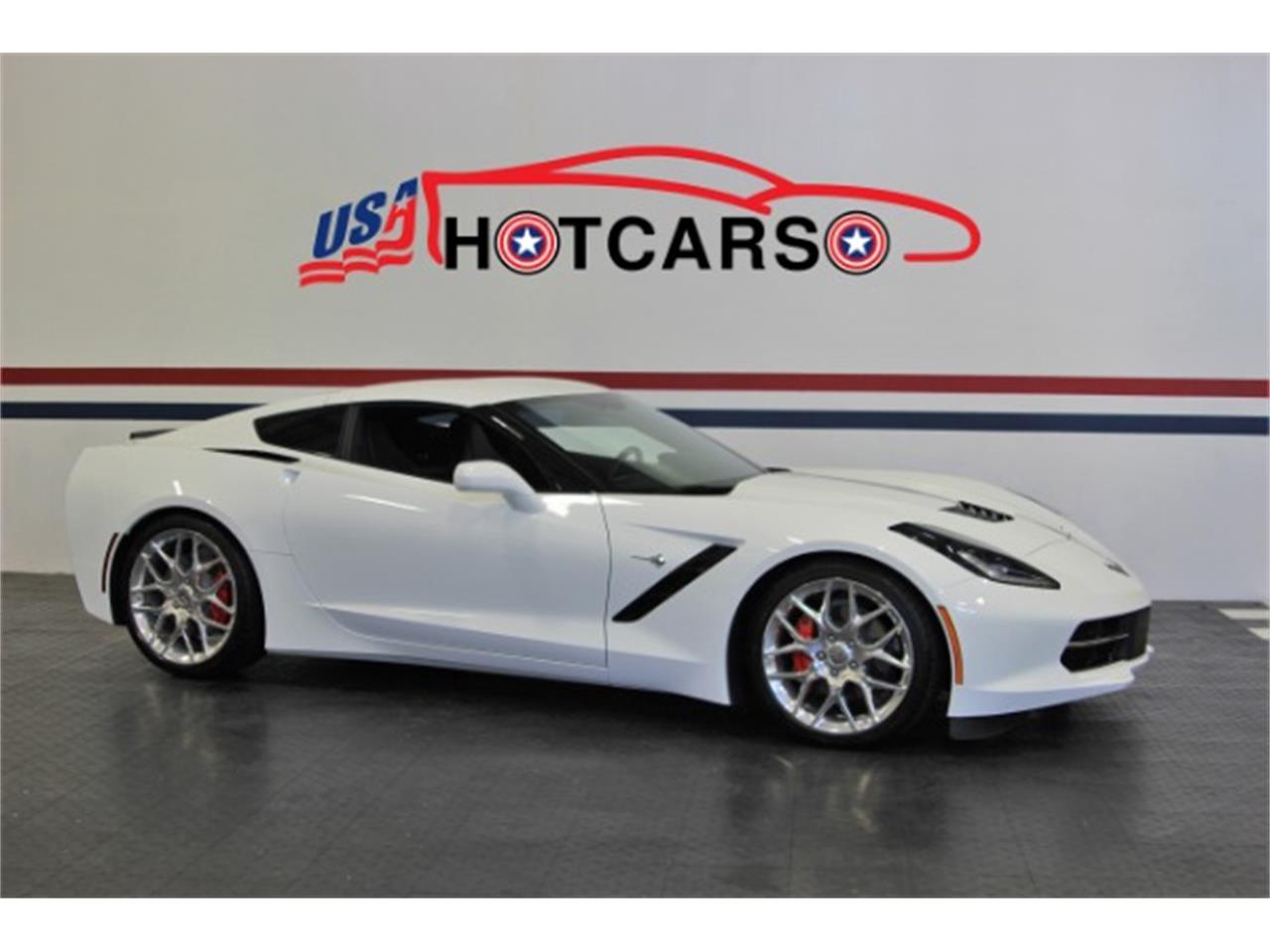 2018 chevrolet corvette