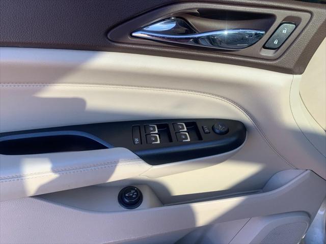 2015 cadillac srx luxury collection