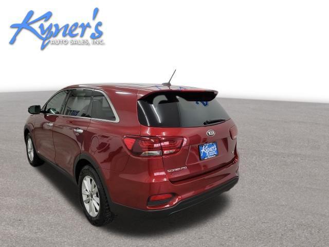 2019 kia sorento lx