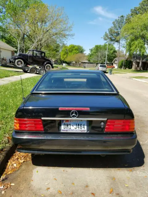 1993 mercedes-benz 300 sl 2 door convertible and coupe