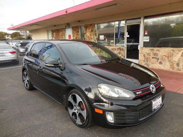 2012 volkswagen gti 4-door