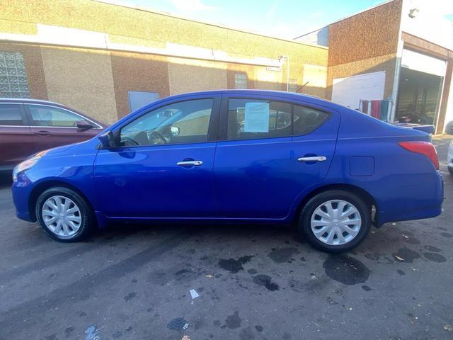 2017 nissan versa 1.6 sv