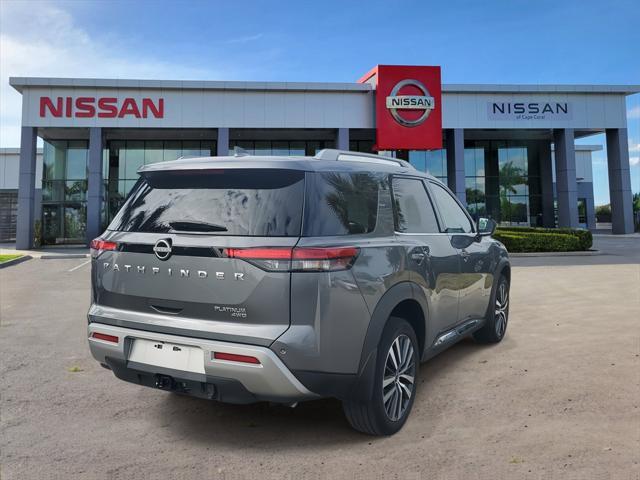 2022 nissan pathfinder platinum 4wd