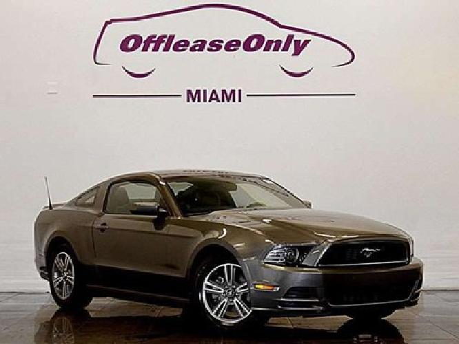 2013 ford mustang v6 premium coupe in miami, fl