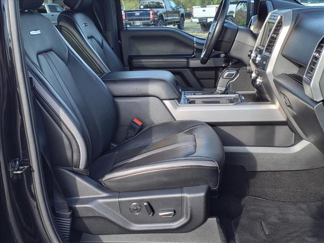 2019 ford f-150 platinum