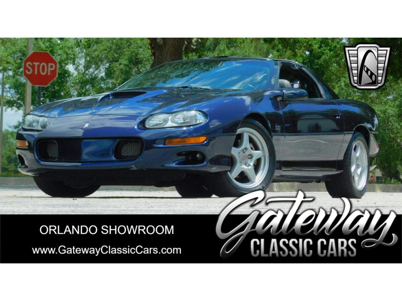 1999 chevrolet camaro