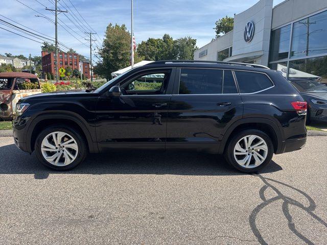 2021 volkswagen atlas 3.6 se w/ technology